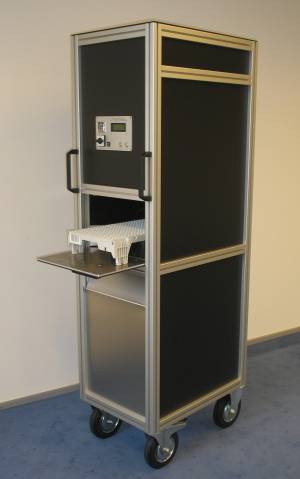 medeaLAB TrayScan - Mobile Tray Auswertung